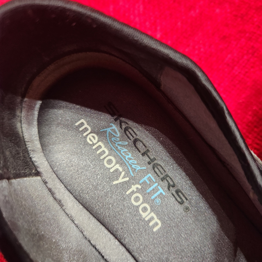 Skechers Women's Black Mary Jane Shoes - Picture 3 of 6